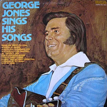 George Jones Sings His Songs