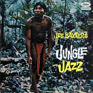 Jungle Jazz by Les Baxter and His Orchestra - album cover
