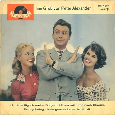 Ein Gruß von Peter Alexander