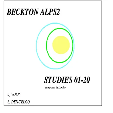 Studies 01-20 by Beckton Alps2 - album cover