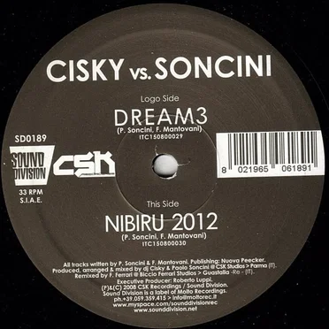 Dream3 / Nibiru 2012