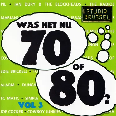 Was het nu 70 of 80? Vol. 3 by Various Artists - album cover