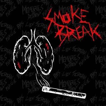 Smoke Break by Studded Raccoon - album cover