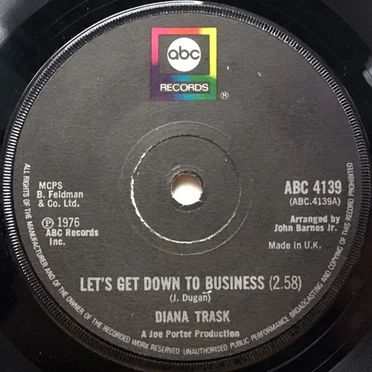 Let’s Get Down to Business