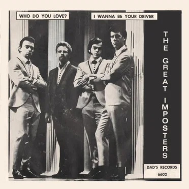 Who Do You Love by The Great Imposters - album cover