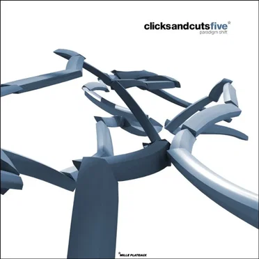 Clicks and Cuts Five: Paradigm Shift by Various Artists - album cover