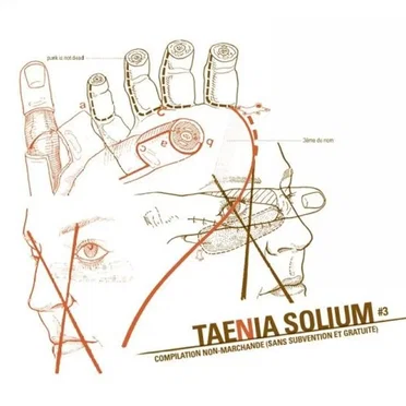 Taenia Solium #3 by Various Artists - album cover