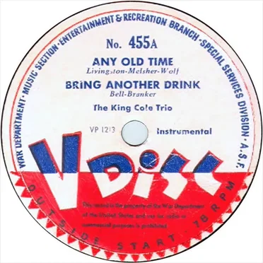 Any Old Time / Bring Another Drink / The Glow‐Worm / Anvil Chorus