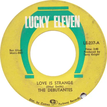 Love Is Strange by The Debutantes - album cover