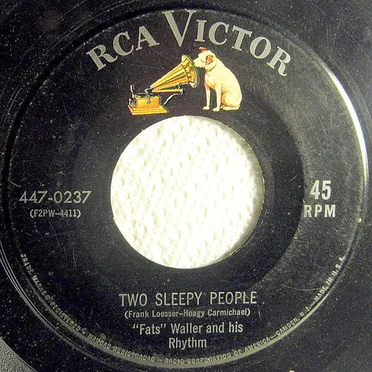 Two Sleepy People / I Can't Give You Anything but Love Baby