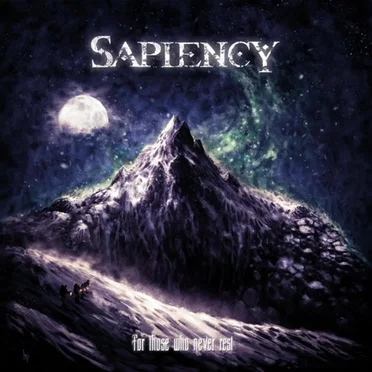 For Those Who Never Rest by Sapiency - album cover