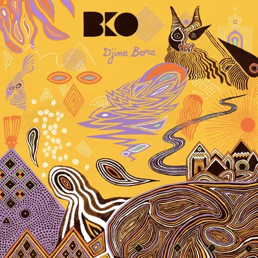 Djine Bora by BKO - album cover