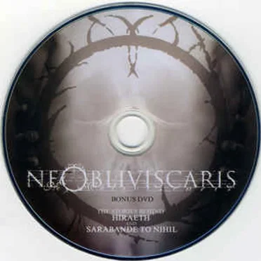 The Stories Behind Hiraeth and Sarabande to Nihil by Ne Obliviscaris - album cover
