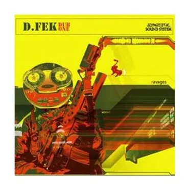 Ravages by D.Fekdub One - album cover