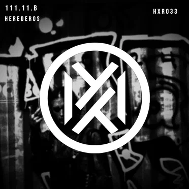 HEREDEROS by 111.11.b - album cover