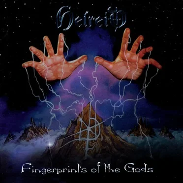 Fingerprints of the Gods by Helreidh - album cover