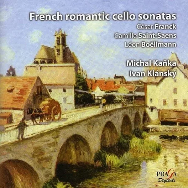 French Romantic Cello Sonatas