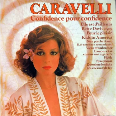 Confidence pour confidence by Caravelli - album cover