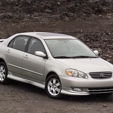 2003 Toyota Corolla by 2003 Toyota Corolla - album cover