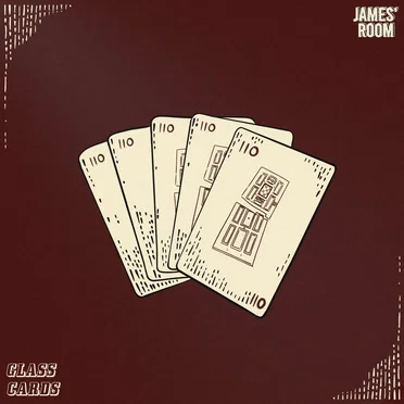 Glass Cards by James’ Room - album cover