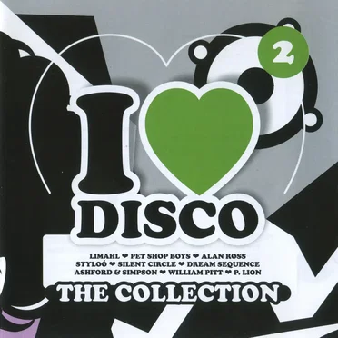 I Love Disco: The Collection 2 by Various Artists - album cover