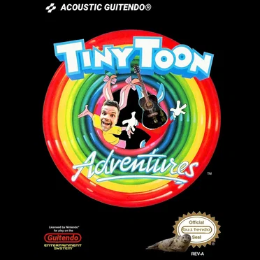 Tiny Toon Adventures by Acoustic Guitendo - album cover