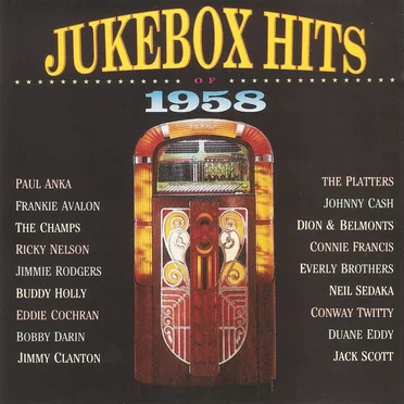 Jukebox Hits of 1958 by Various Artists - album cover