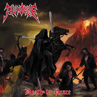 Death to Peace by Rupture - album cover