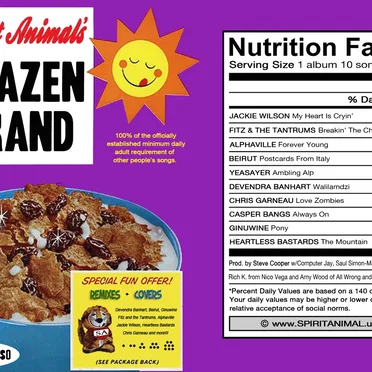 Brazen Brand by Spirit Animal - album cover