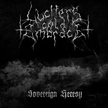 Sovereign Heresy by Lucifer's Cold Embrace - album cover