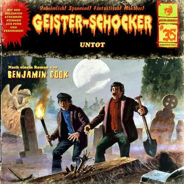 Geister-Schocker, Folge 35: Untot by Benjamin Cook - album cover