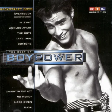 The Best of Boypower by Various Artists - album cover