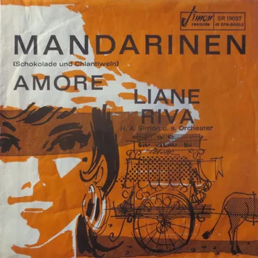 Mandarinen (Schokolade und Chiantiwein) / Amore