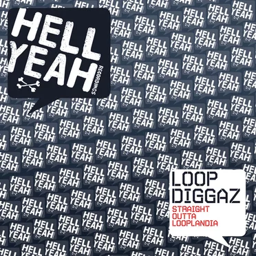 Straight Outta Looplandia by Loopdiggaz - album cover