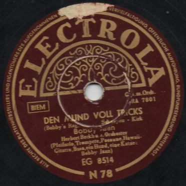 Den Mund voll Tricks / Hey Mr. Banjo