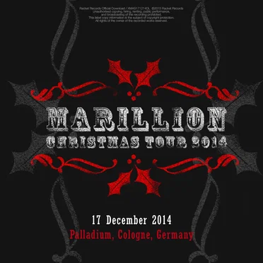 Christmas Tour 2014: 17 December 2014, Palladium, Cologne, Germany