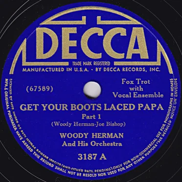 Get Your Boots Laced Papa