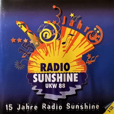 15 Jahre Radio Sunshine by Various Artists - album cover