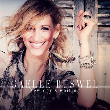 New Day's Waiting by Gaelle Buswel - album cover