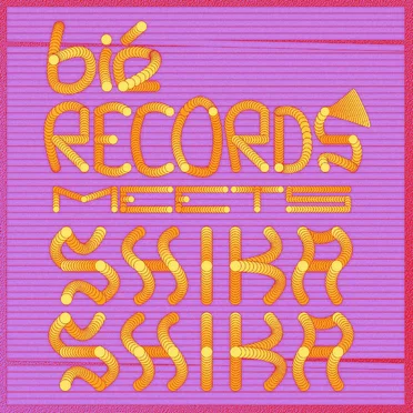 bié records meets Shika Shika by Various Artists - album cover