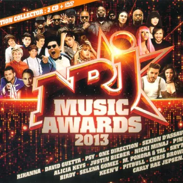 NRJ Music Awards 2013 by Various Artists - album cover