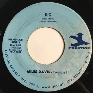 Dig / It's Only a Paper Moon