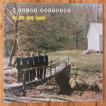 On the Way Home by The Goins Brothers - album cover