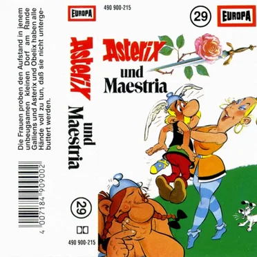 Asterix 29: und Maestria by René Goscinny - album cover