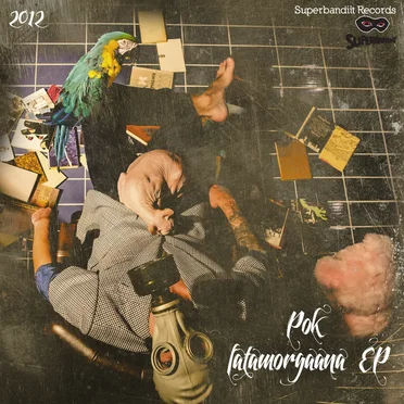 Fatamorgaana EP by Pok - album cover