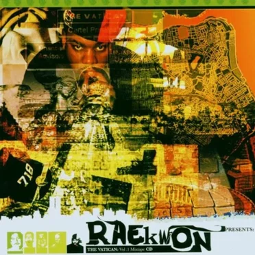 The Vatican Mixtape, Volume 1 by Raekwon - album cover