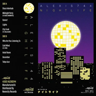 Nightlife by Alexis744 - album cover