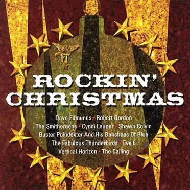 Rockin' Christmas by Various Artists - album cover