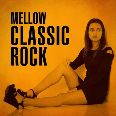 Mellow Classic Rock by Various Artists - album cover