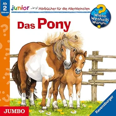 Das Pony by Wieso? Weshalb? Warum? junior - album cover